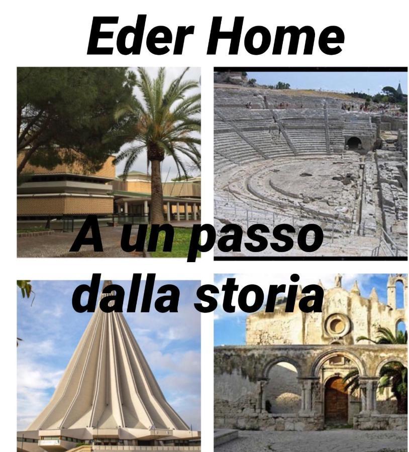 Eder Home A Un Passo Dal Teatro Greco Syracuse Exterior photo